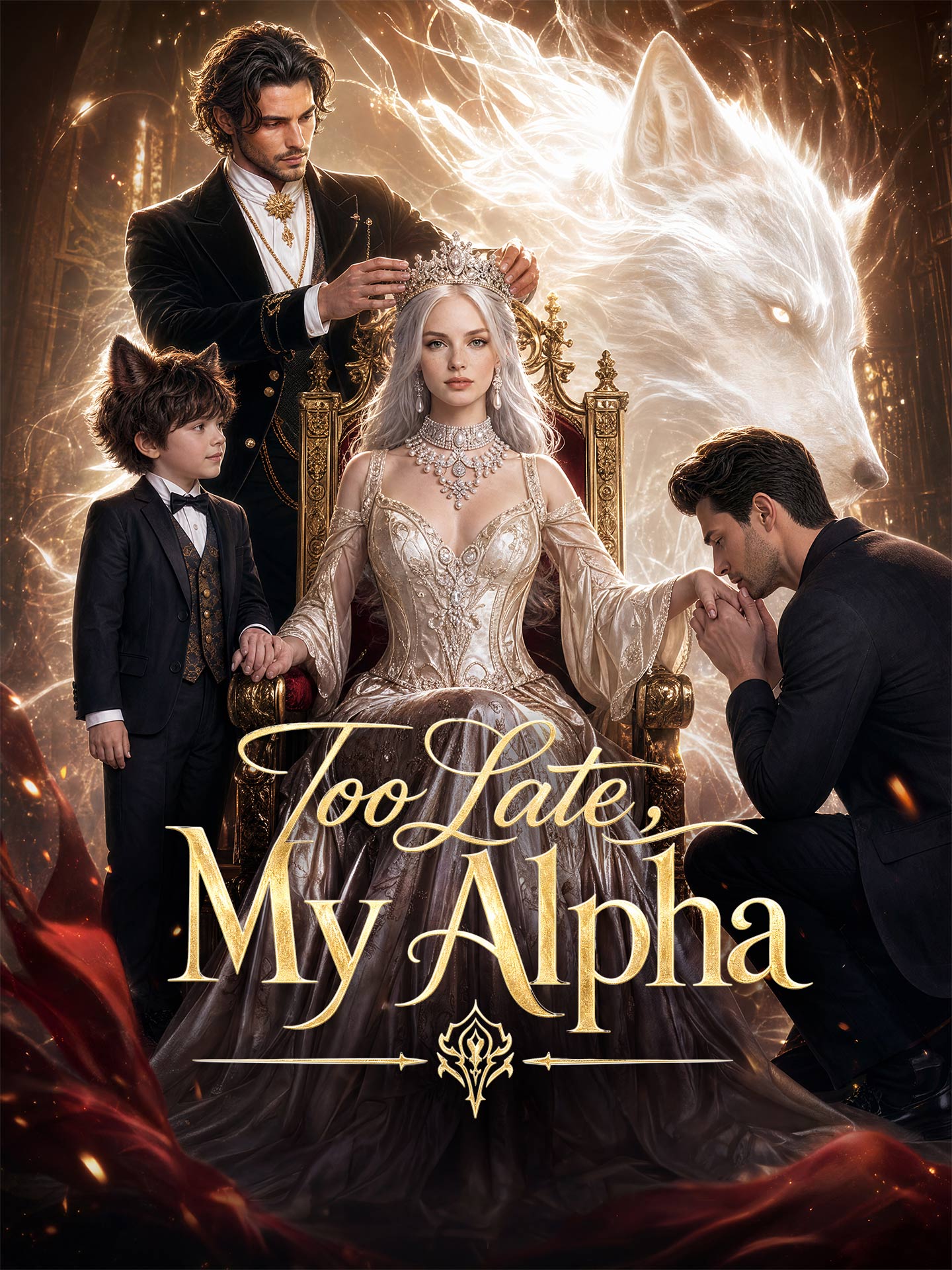 Too Late, My Alpha official poster