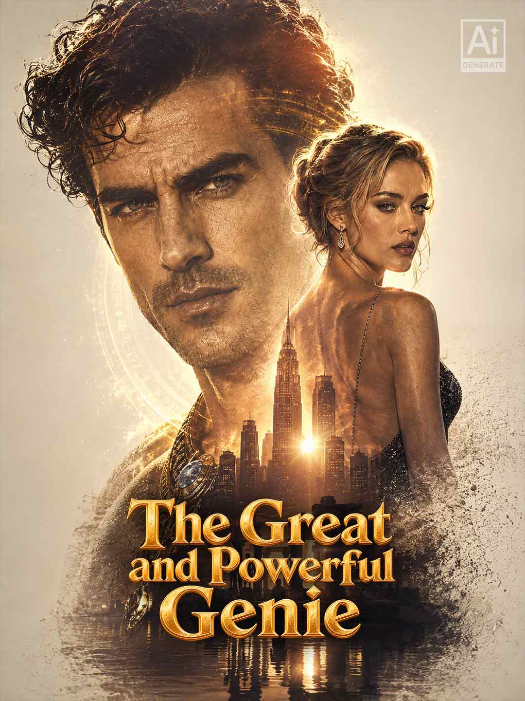 The Great and Powerful Genie official poster