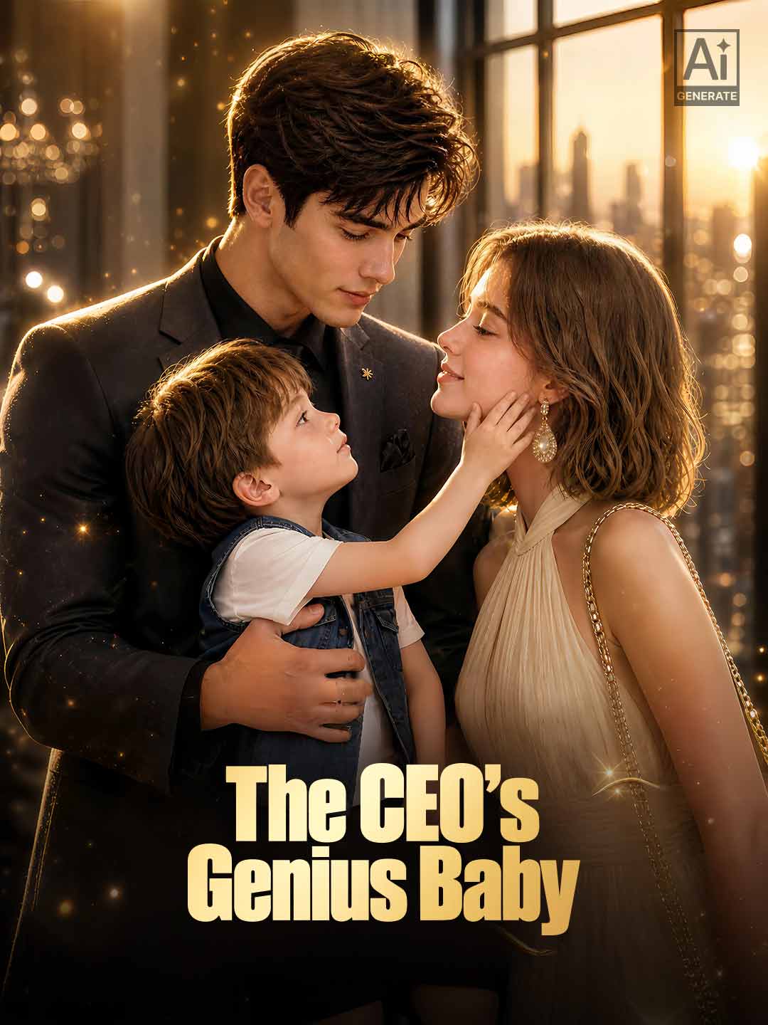 The CEO's Genius Baby official poster